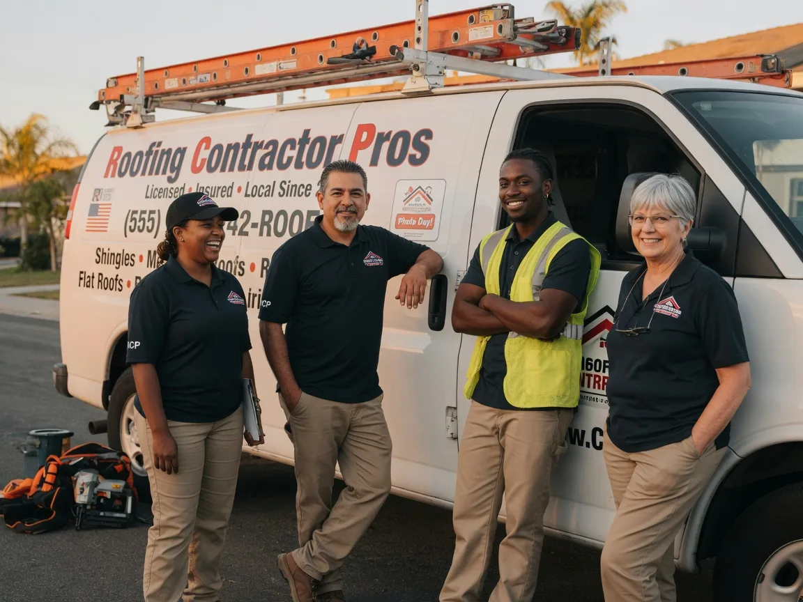 Local Roofing Contractors company in Webster, PA