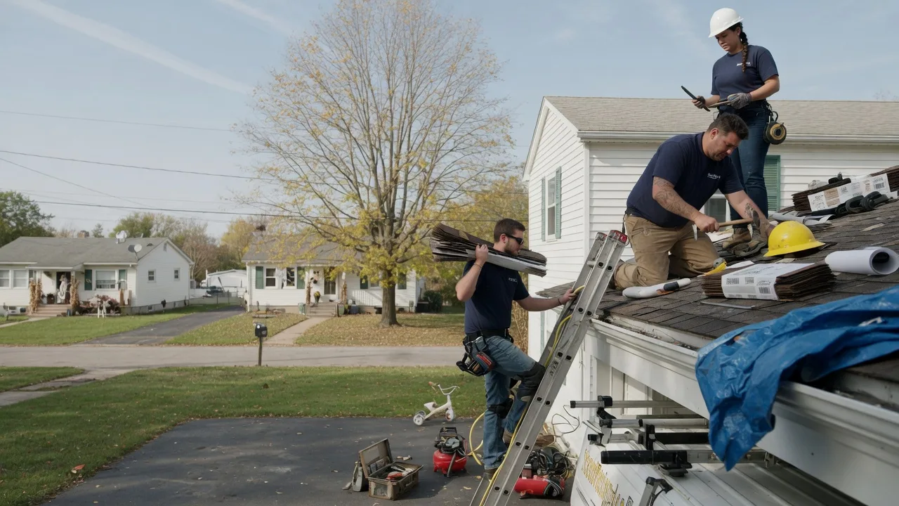 Local Roofing Contractors in Webster, PA near me